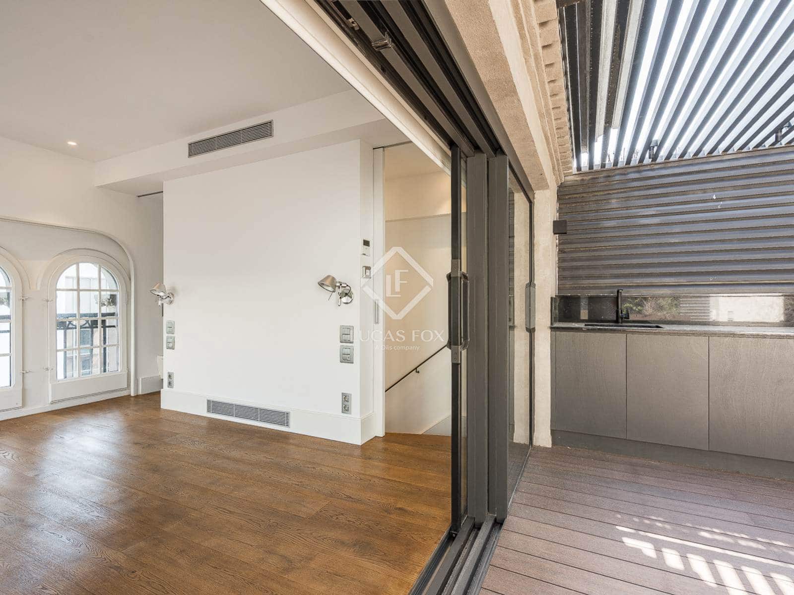2 slaapkamer Penthouse te koop in Barcelona stad met garage - € 1.700.000 (Ref: 9219358)