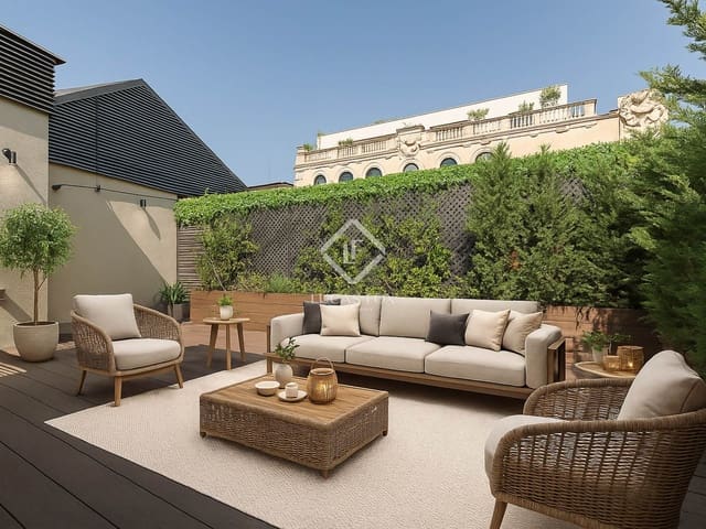 2 slaapkamer Penthouse te koop in Barcelona stad met garage - € 1.700.000 (Ref: 9219358)