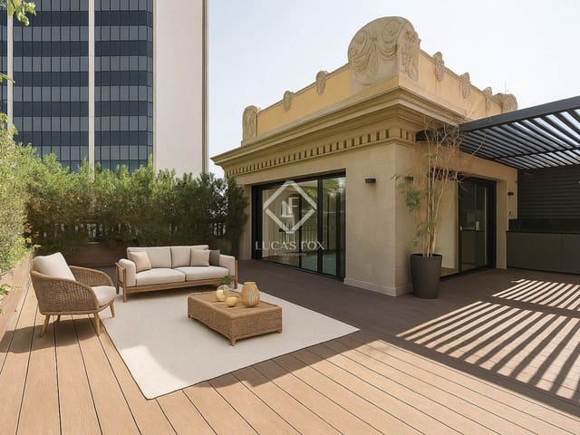 2 slaapkamer Penthouse te koop in Barcelona stad met garage - € 1.700.000 (Ref: 9219358)