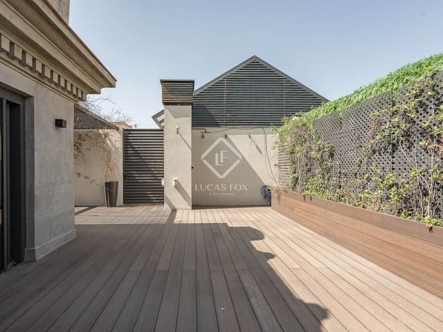 2 sypialnia Penthouse na sprzedaż w Miasto Barcelona z garażem - 1 700 000 € (Ref: 9219358)
