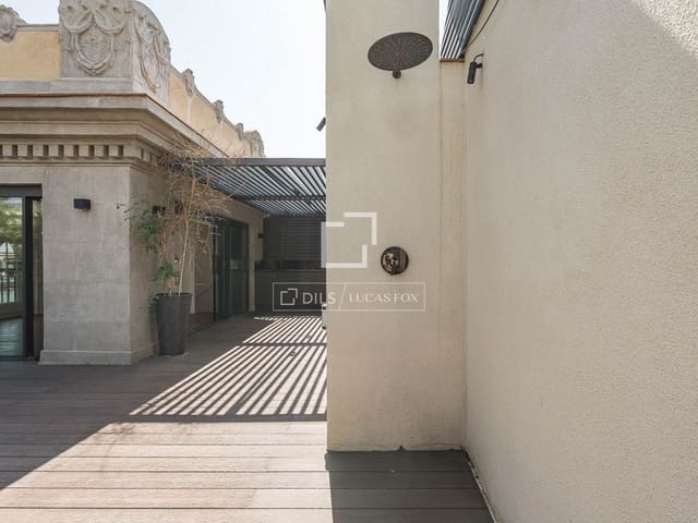 2 sypialnia Penthouse na sprzedaż w Miasto Barcelona z garażem - 1 700 000 € (Ref: 9219358)