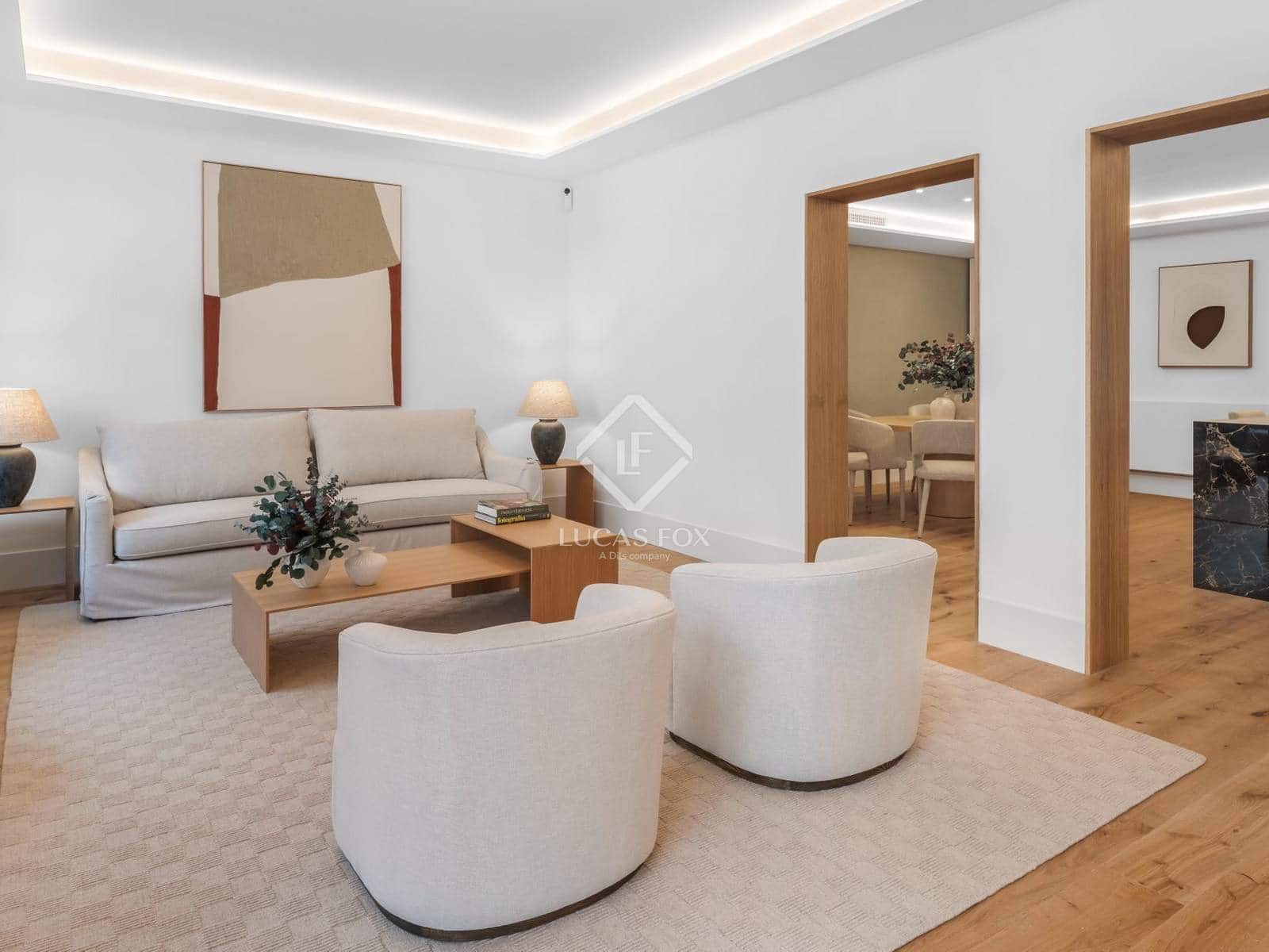 2 soverom Leilighet til salgs i Madrid by - € 2 300 000 (Ref: 9219359)