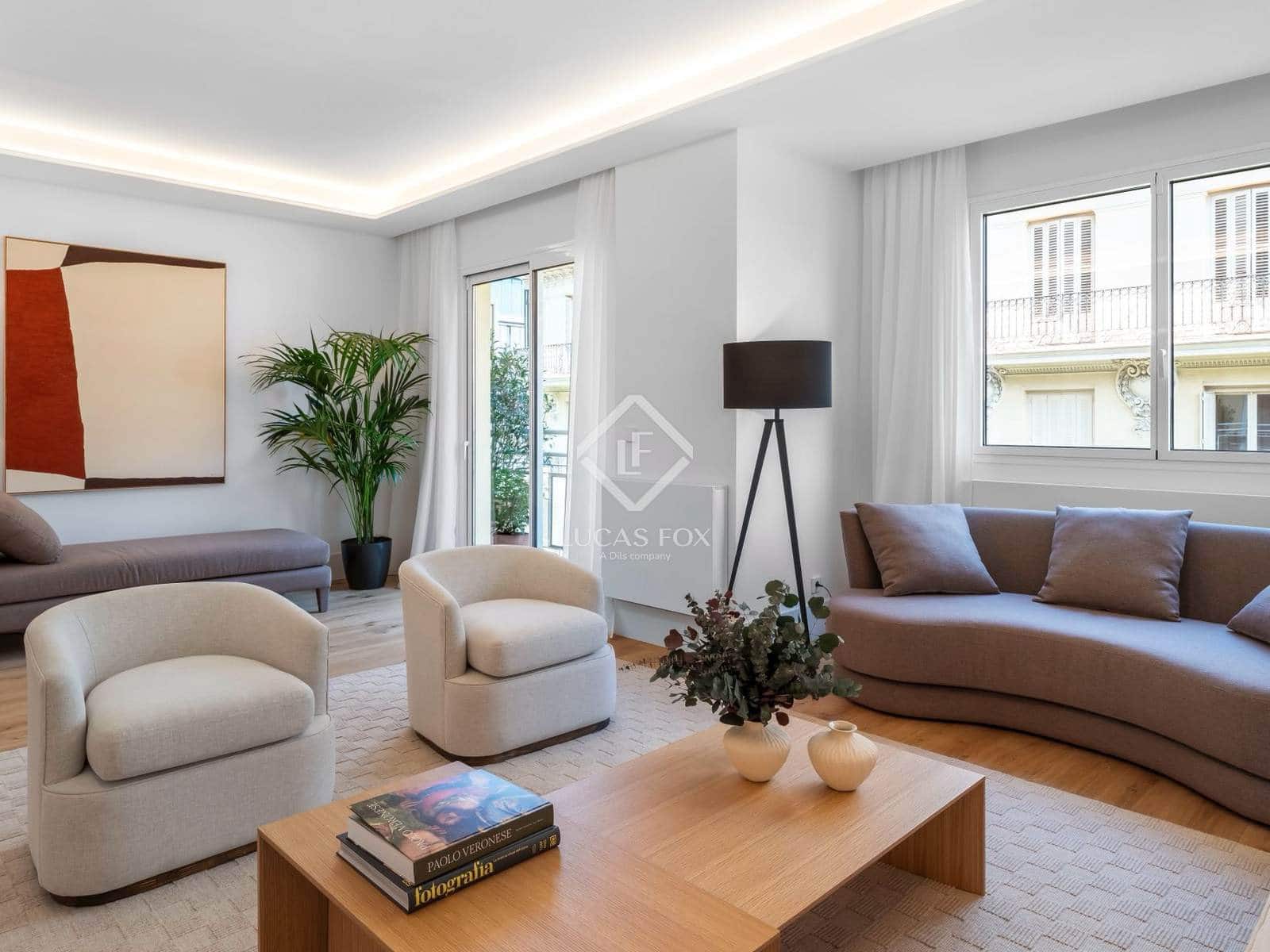 2 soverom Leilighet til salgs i Madrid by - € 2 300 000 (Ref: 9219359)