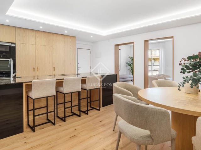 2 slaapkamer Appartement te koop in Almagro, Madrid stad - € 2.300.000 (Ref: 9219359)