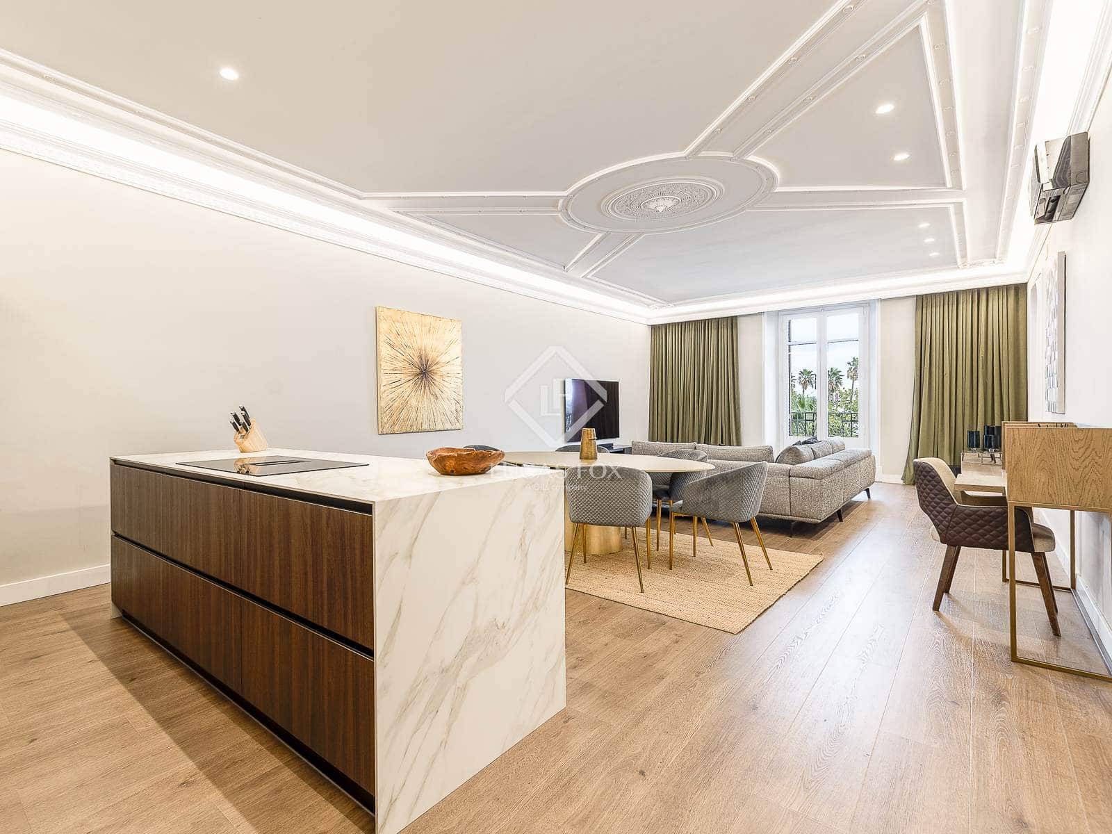 2 soveværelse Lejlighed til salg i Barcelona by - € 1.200.000 (Ref: 9221357)