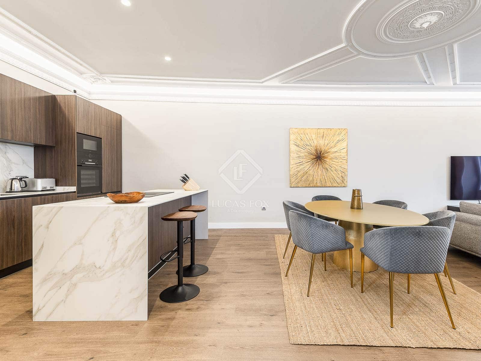 2 soveværelse Lejlighed til salg i Barcelona by - € 1.200.000 (Ref: 9221357)