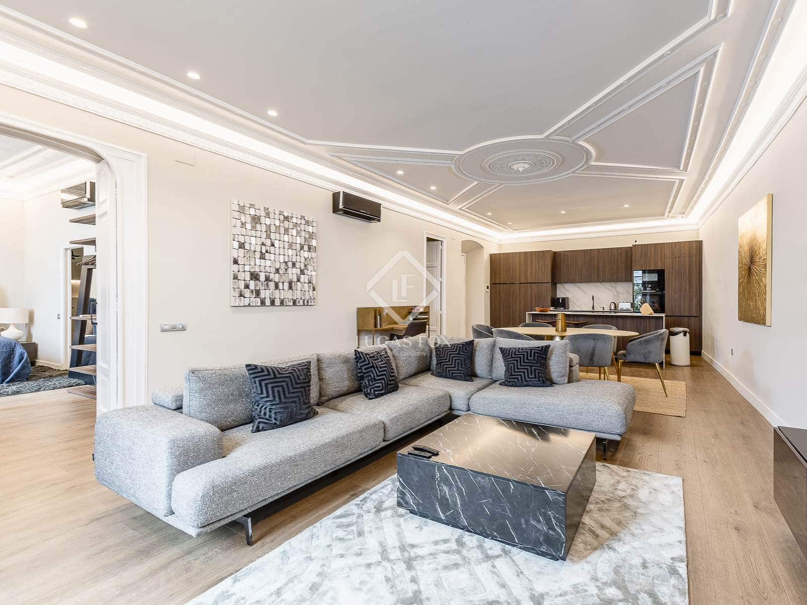 2 soveværelse Lejlighed til salg i Barcelona by - € 1.200.000 (Ref: 9221357)