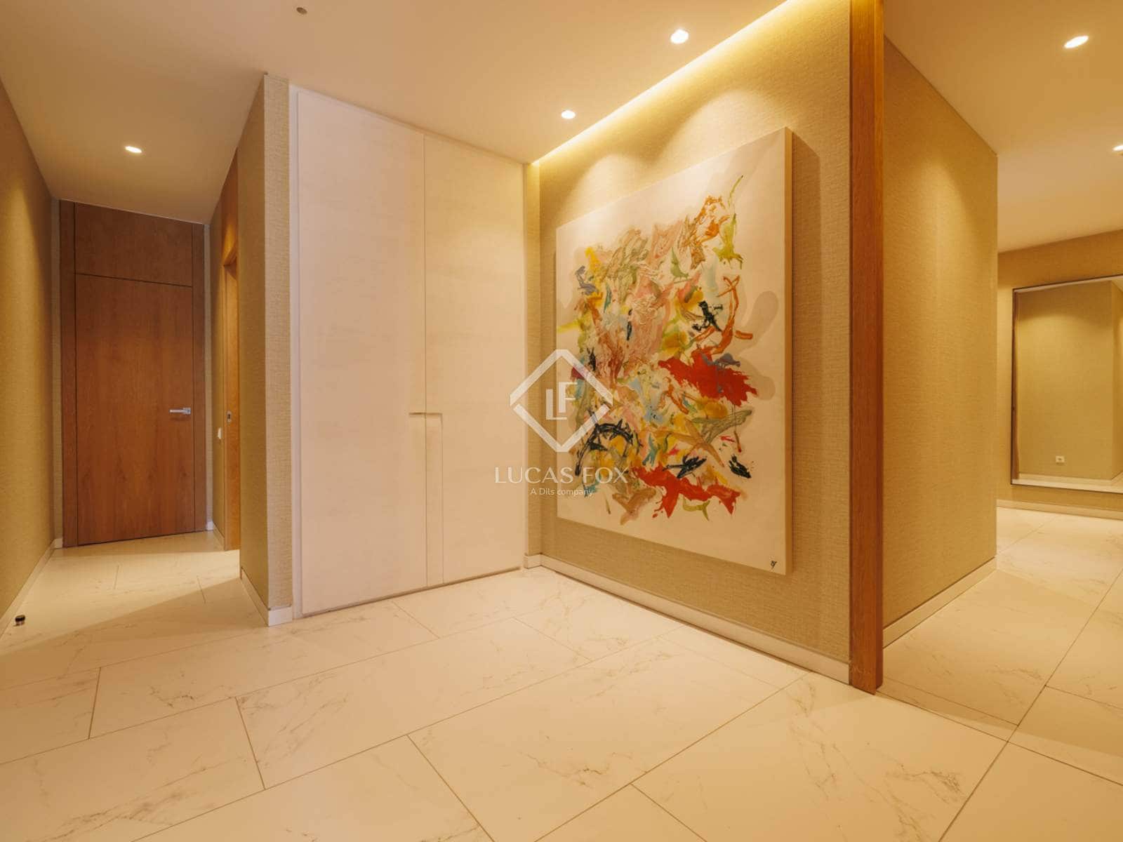 4 soveværelse Lejlighed til salg i Pozuelo de Alarcon - € 2.225.000 (Ref: 9221597)