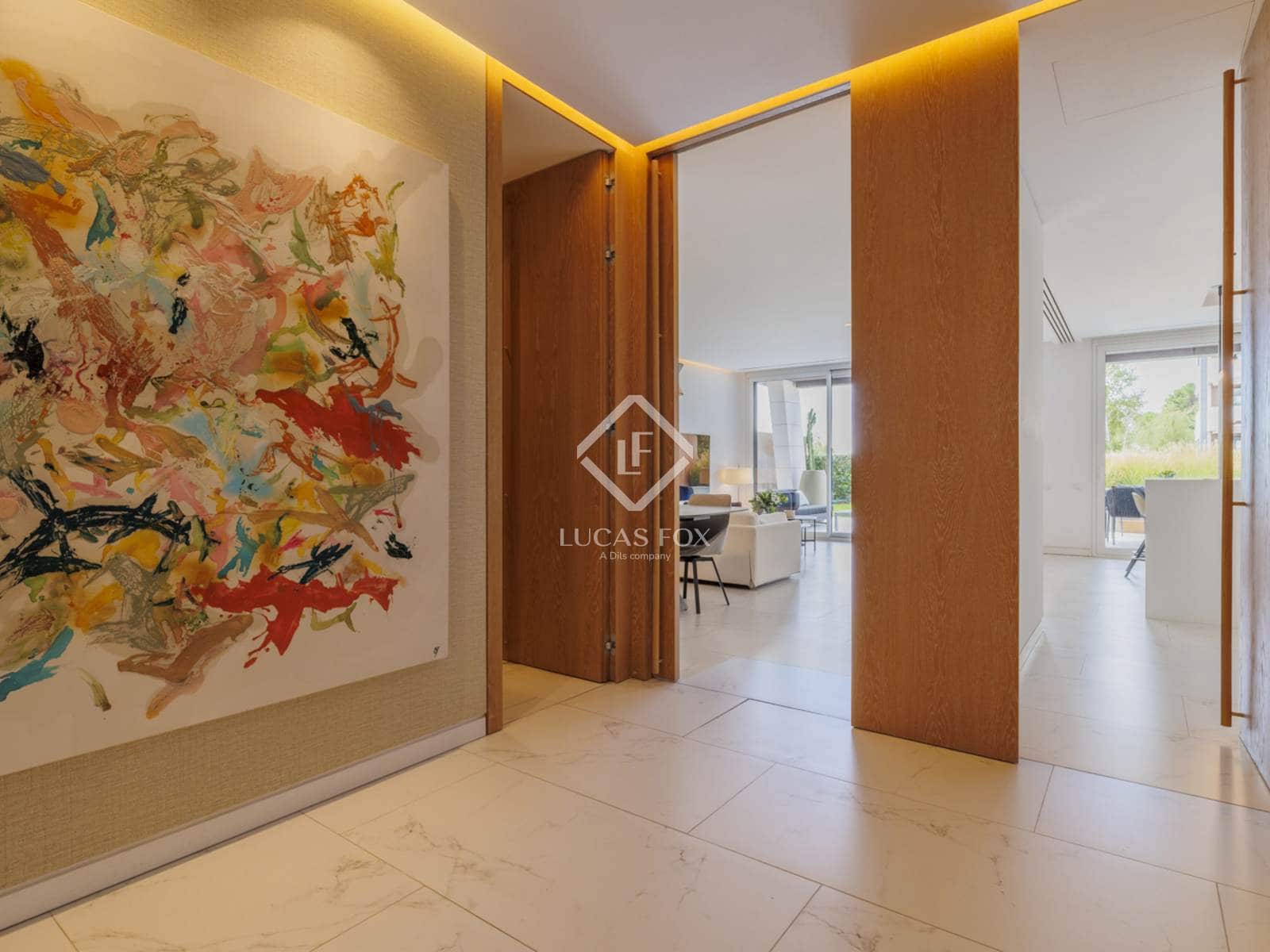 4 soveværelse Lejlighed til salg i Pozuelo de Alarcon - € 2.225.000 (Ref: 9221597)