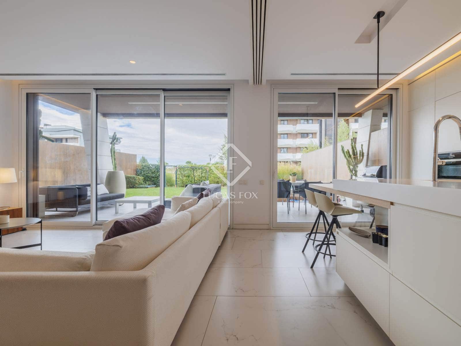 4 soveværelse Lejlighed til salg i Pozuelo de Alarcon - € 2.225.000 (Ref: 9221597)