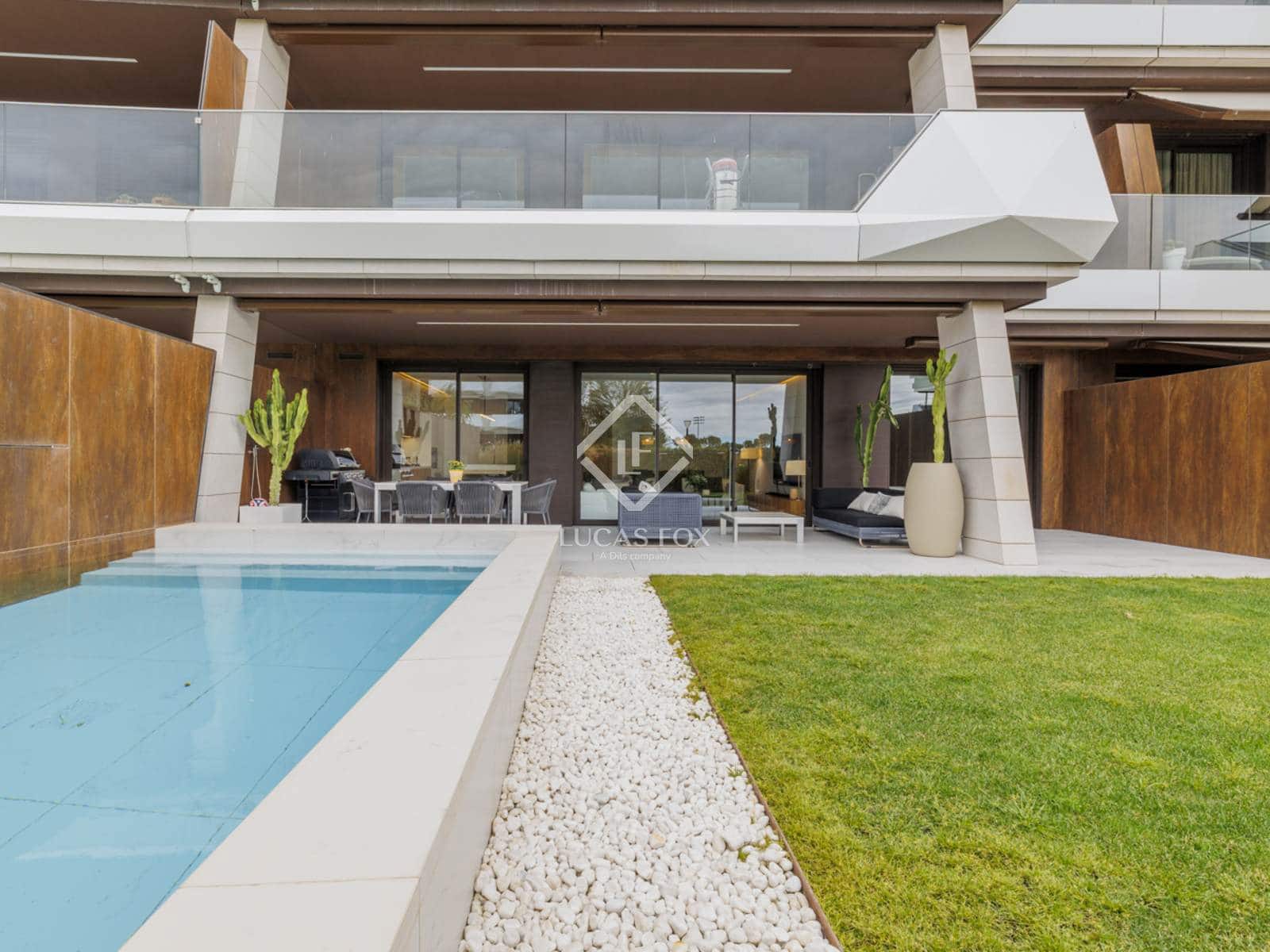 4 soveværelse Lejlighed til salg i Pozuelo de Alarcon - € 2.225.000 (Ref: 9221597)