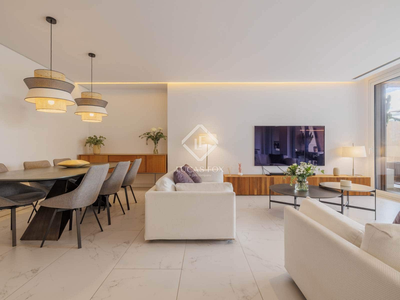 4 soveværelse Lejlighed til salg i Pozuelo de Alarcon - € 2.225.000 (Ref: 9221597)