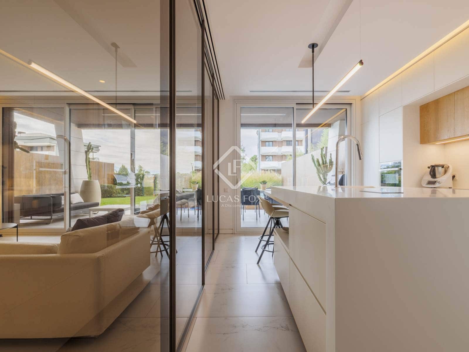 4 soveværelse Lejlighed til salg i Pozuelo de Alarcon - € 2.225.000 (Ref: 9221597)