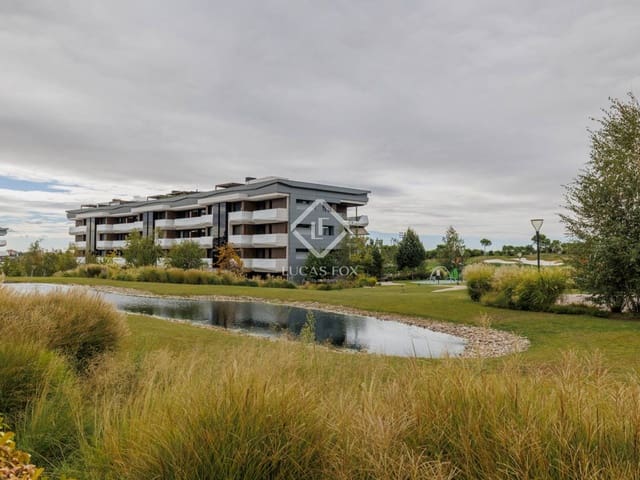 4 soveværelse Lejlighed til salg i Pozuelo de Alarcón - € 2.225.000 (Ref: 9221597)