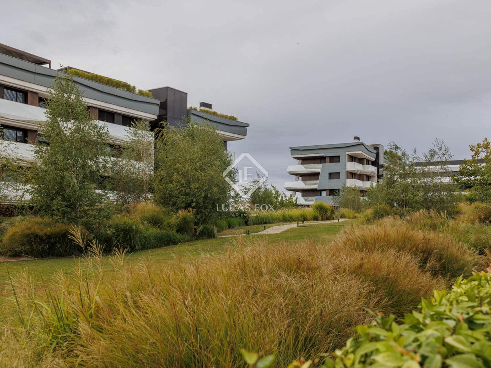 4 soveværelse Lejlighed til salg i Pozuelo de Alarcon - € 2.225.000 (Ref: 9221597)