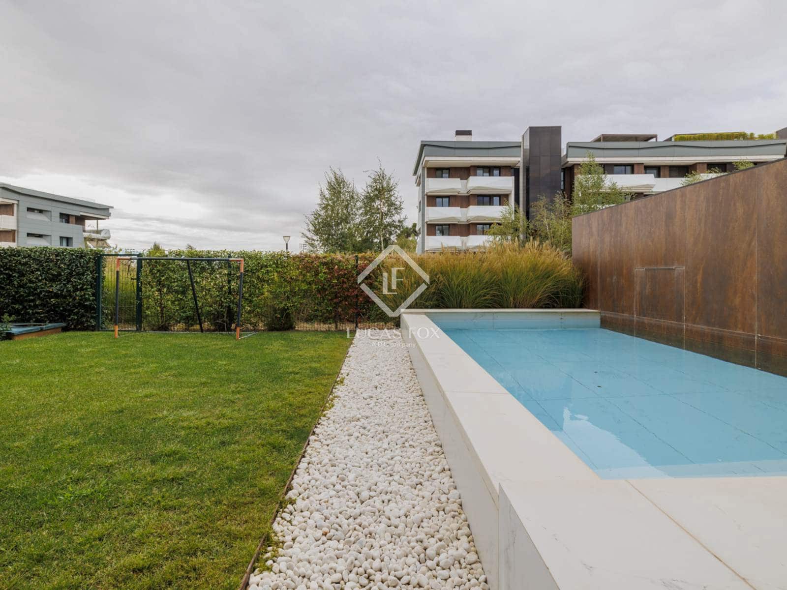 4 soveværelse Lejlighed til salg i Pozuelo de Alarcon - € 2.225.000 (Ref: 9221597)