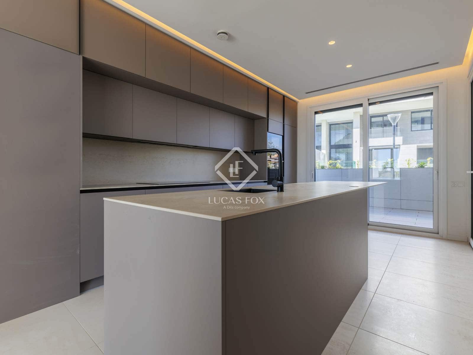 4 Zimmer Apartment zu vermieten in Pozuelo de Alarcon mit Pool Garage - 7.150 € (Ref: 9227380)