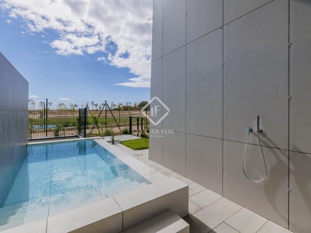 4 soveværelse Lejlighed til leje i Pozuelo de Alarcón med swimmingpool garage - € 7.150 (Ref: 9227380)