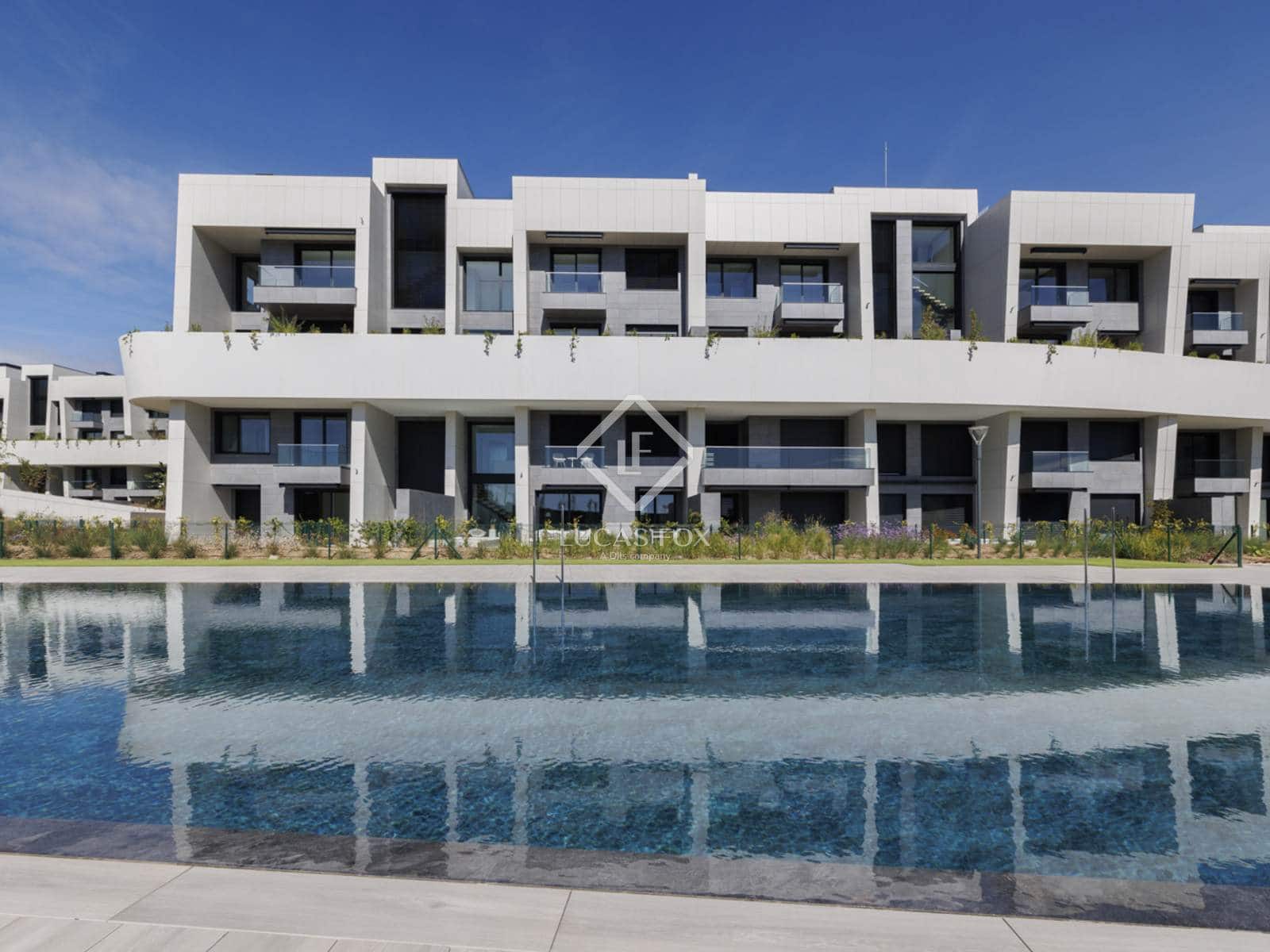 4 Zimmer Apartment zu vermieten in Pozuelo de Alarcon mit Pool Garage - 7.150 € (Ref: 9227380)