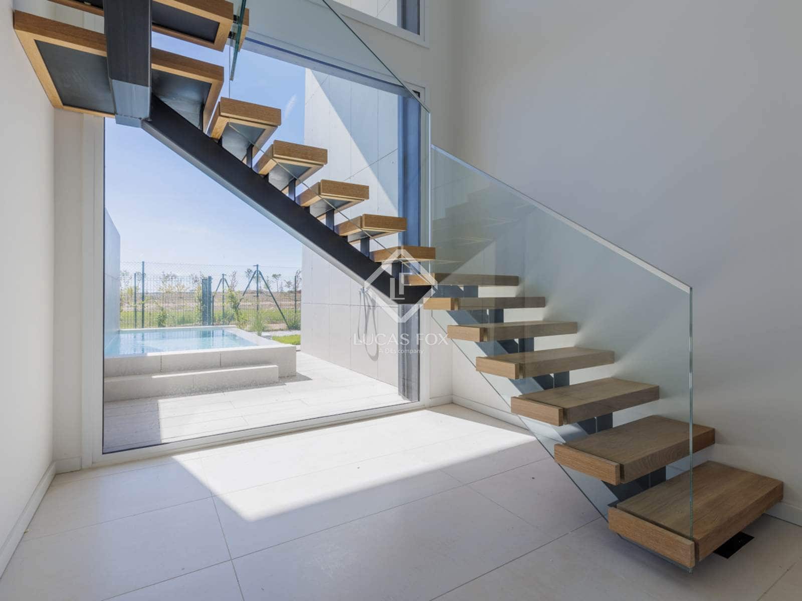 4 Zimmer Apartment zu vermieten in Pozuelo de Alarcon mit Pool Garage - 7.150 € (Ref: 9227380)