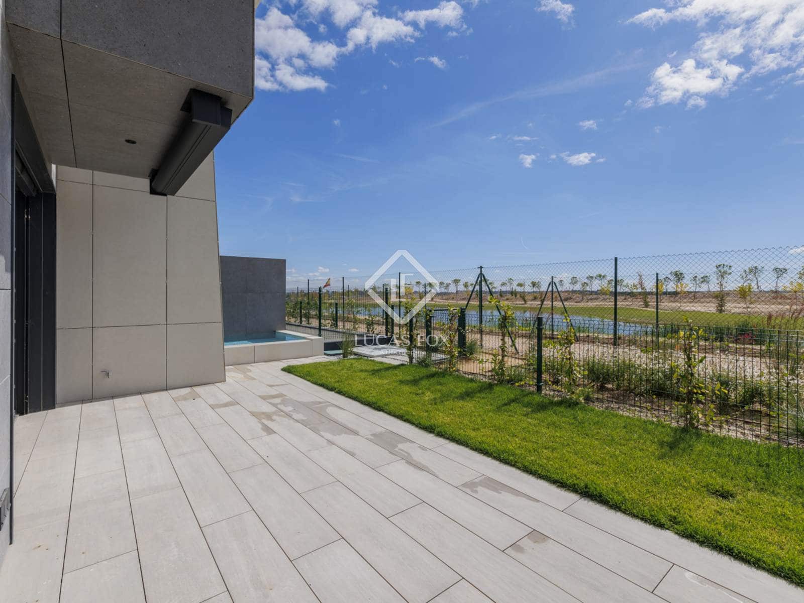 4 Zimmer Apartment zu vermieten in Pozuelo de Alarcon mit Pool Garage - 7.150 € (Ref: 9227380)