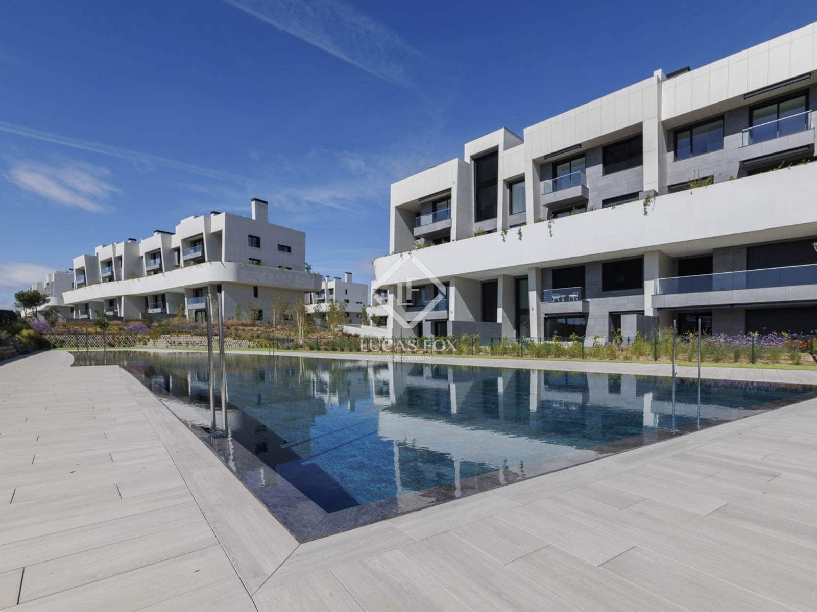 4 Zimmer Apartment zu vermieten in Pozuelo de Alarcon mit Pool Garage - 7.150 € (Ref: 9227380)