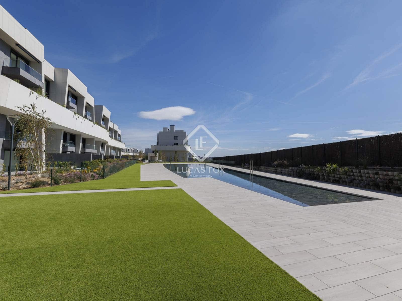 4 Zimmer Apartment zu vermieten in Pozuelo de Alarcon mit Pool Garage - 7.150 € (Ref: 9227380)