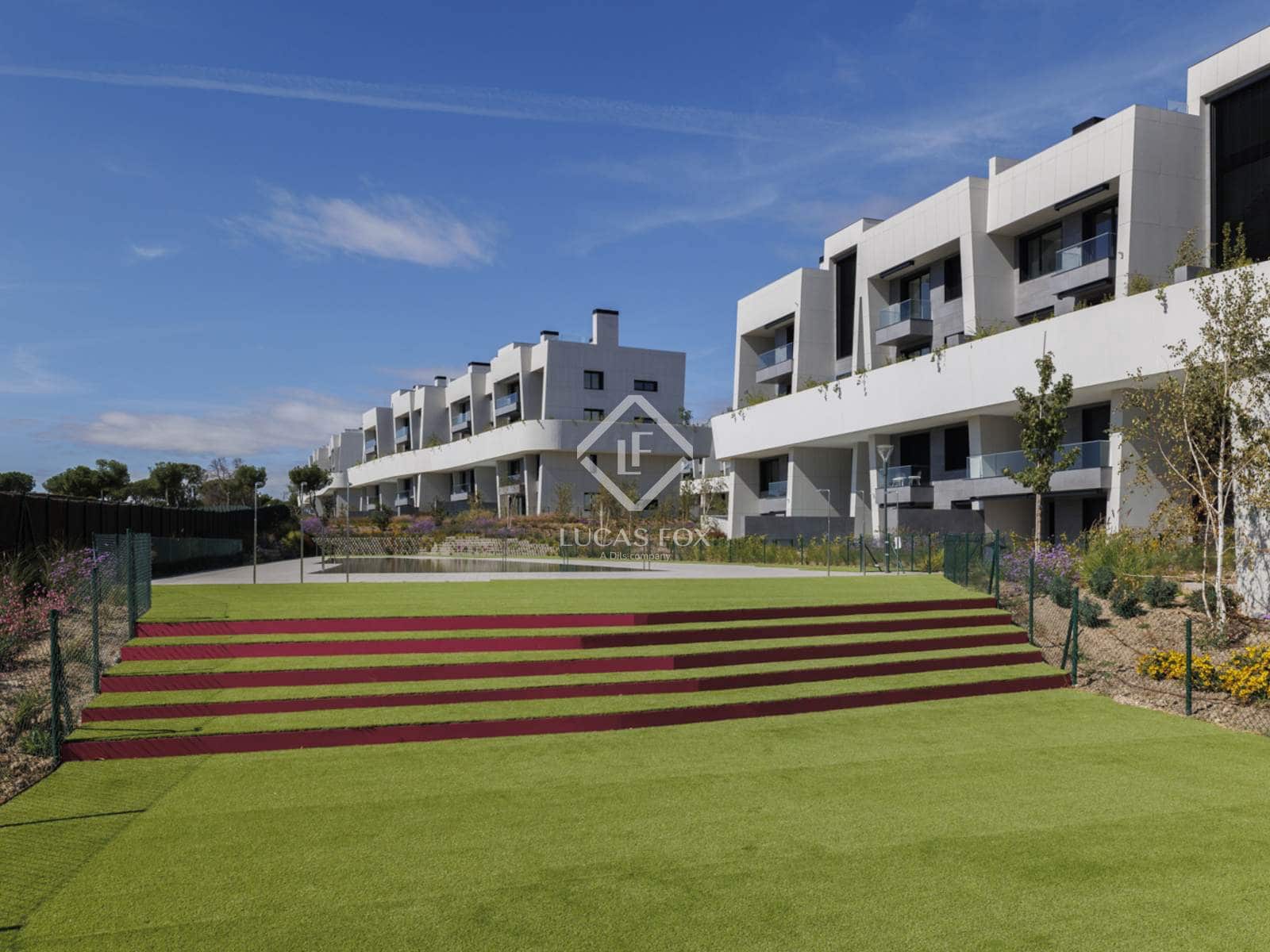 4 Zimmer Apartment zu vermieten in Pozuelo de Alarcon mit Pool Garage - 7.150 € (Ref: 9227380)