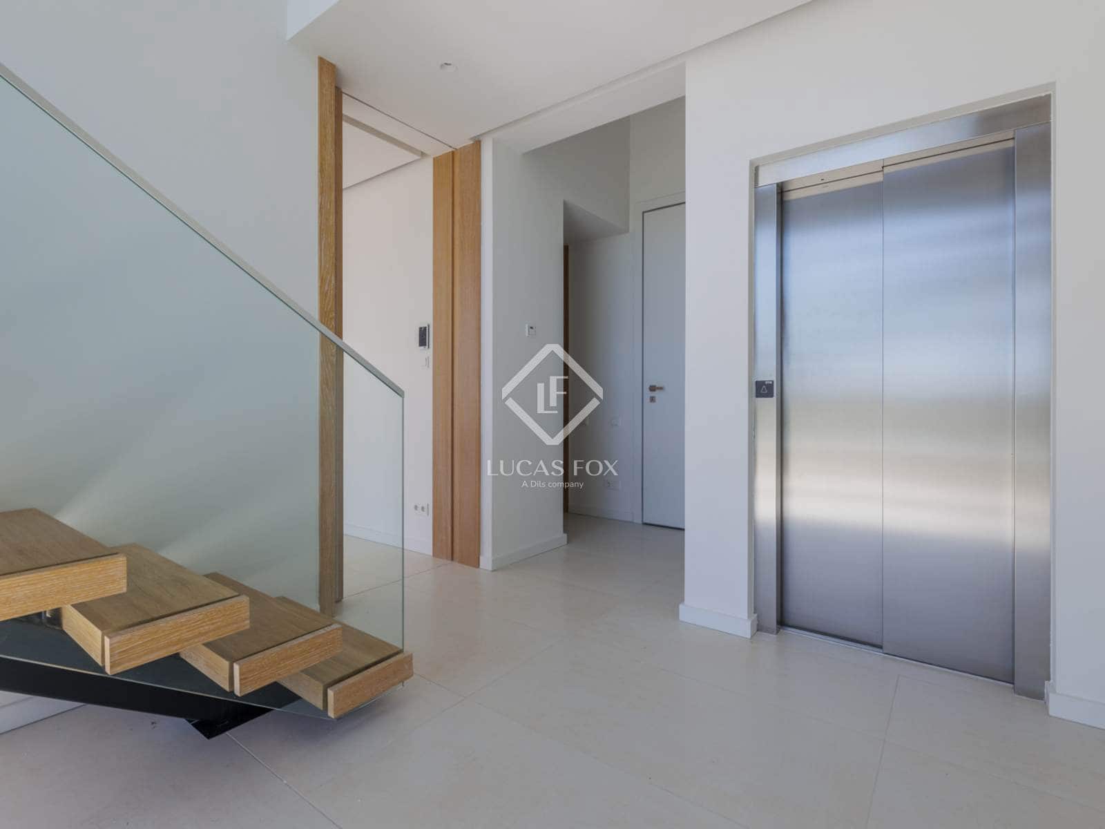 4 Zimmer Apartment zu vermieten in Pozuelo de Alarcon mit Pool Garage - 7.150 € (Ref: 9227380)