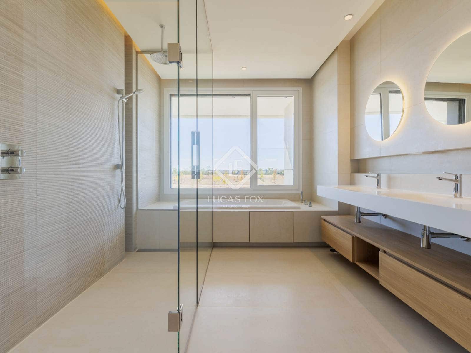 4 Zimmer Apartment zu vermieten in Pozuelo de Alarcon mit Pool Garage - 7.150 € (Ref: 9227380)