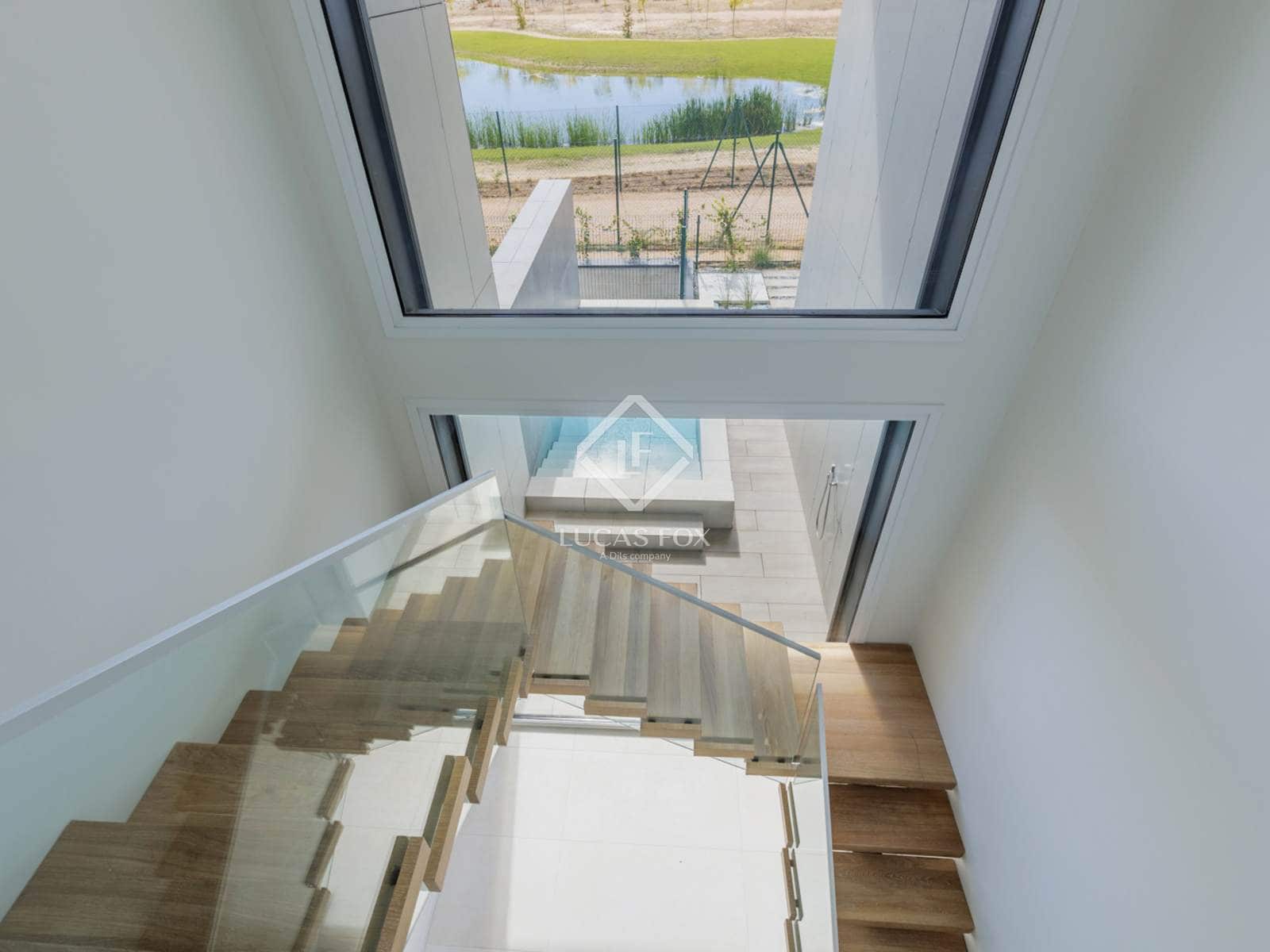 4 Zimmer Apartment zu vermieten in Pozuelo de Alarcon mit Pool Garage - 7.150 € (Ref: 9227380)