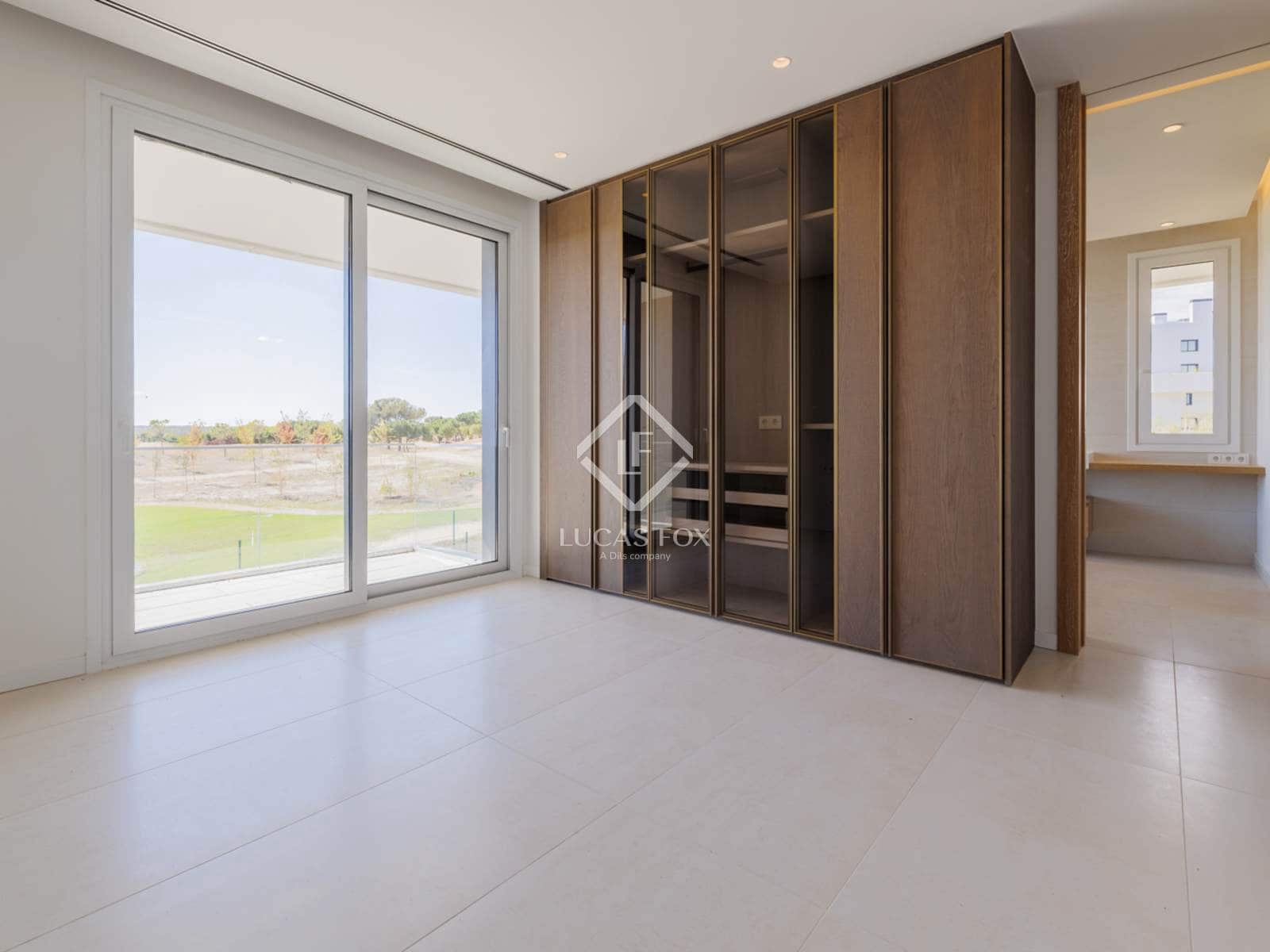 4 Zimmer Apartment zu vermieten in Pozuelo de Alarcon mit Pool Garage - 7.150 € (Ref: 9227380)