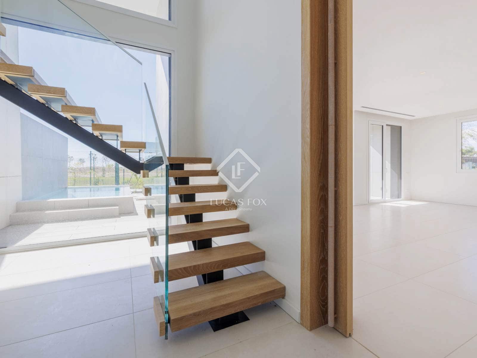 4 Zimmer Apartment zu vermieten in Pozuelo de Alarcon mit Pool Garage - 7.150 € (Ref: 9227380)