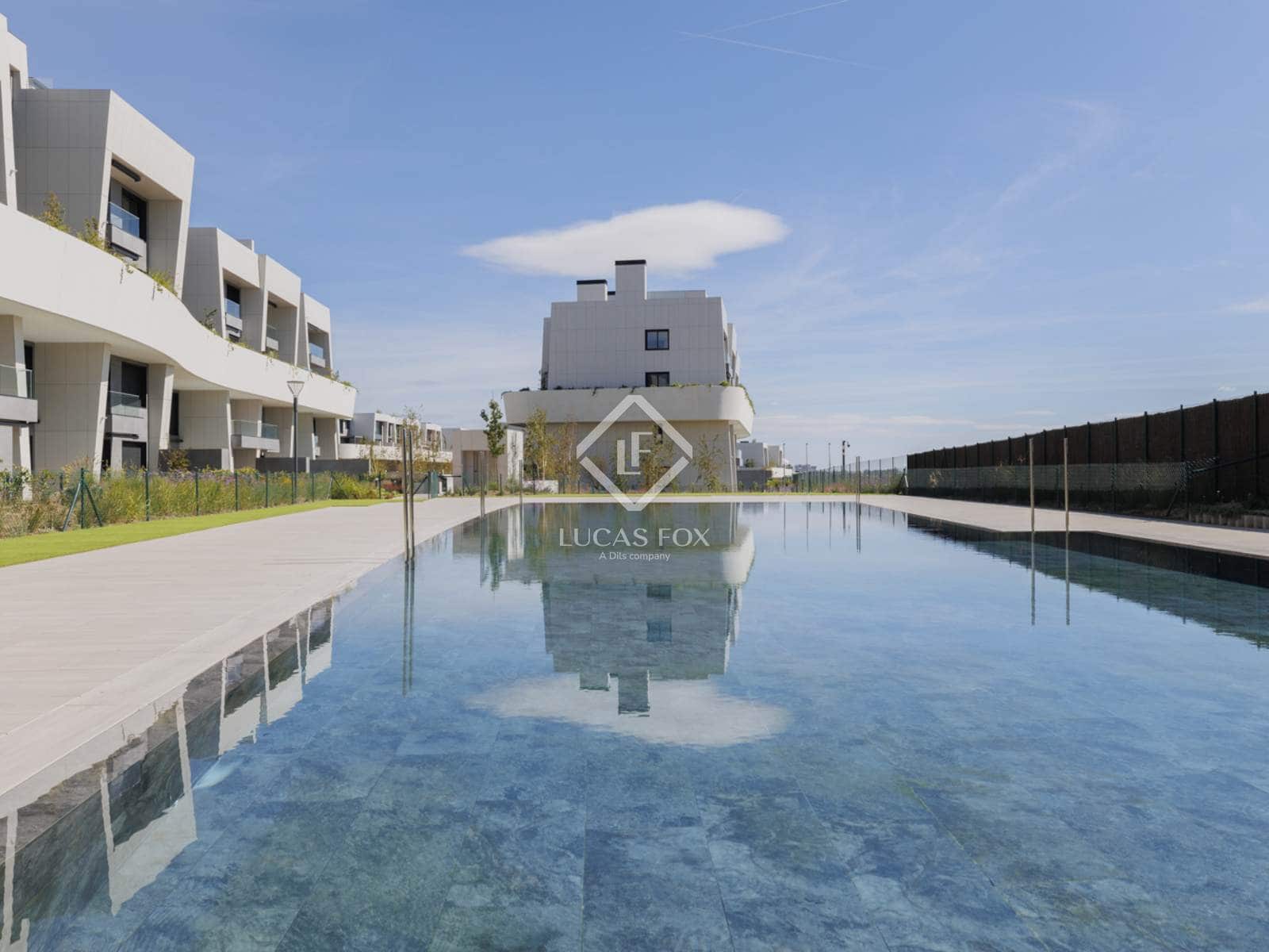 4 Zimmer Apartment zu vermieten in Pozuelo de Alarcon mit Pool Garage - 7.150 € (Ref: 9227380)