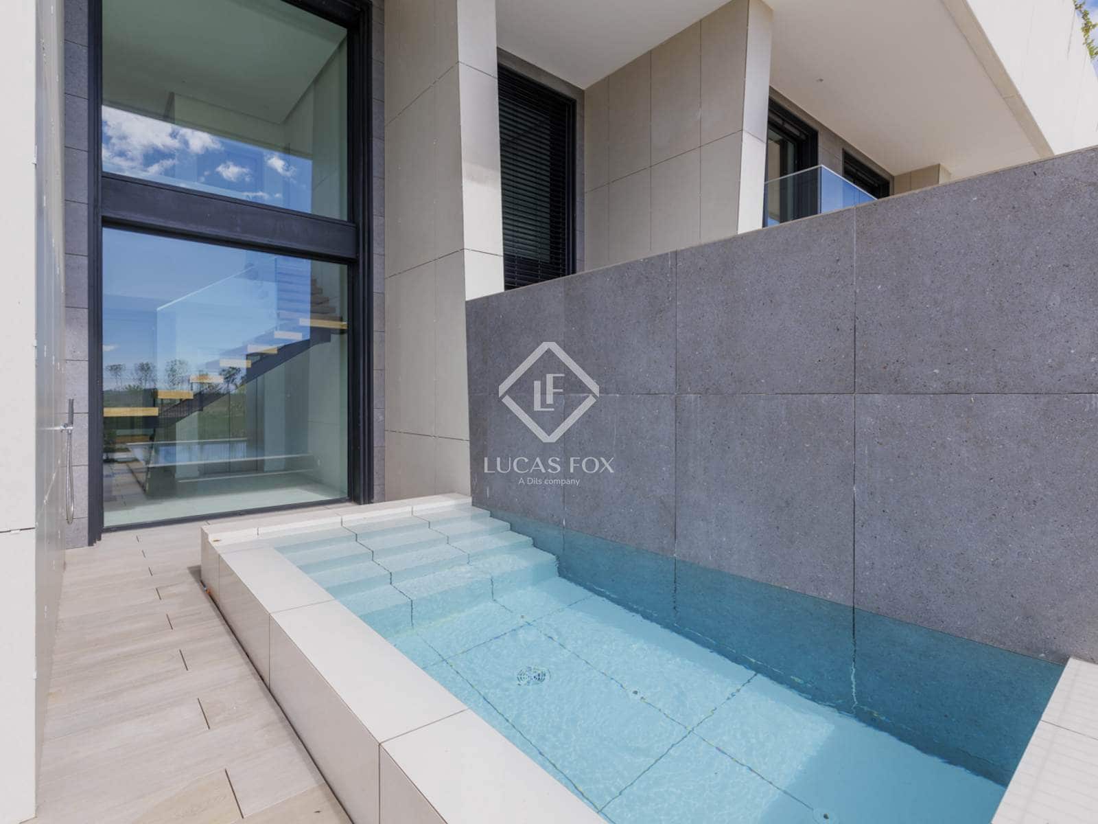 4 Zimmer Apartment zu vermieten in Pozuelo de Alarcon mit Pool Garage - 7.150 € (Ref: 9227380)