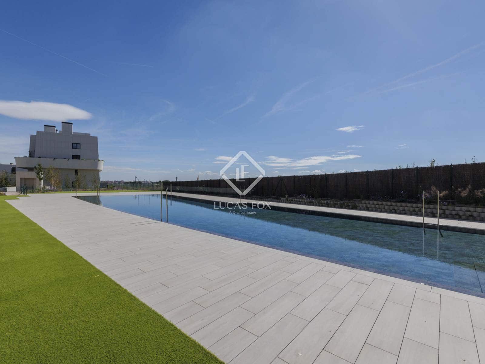 4 Zimmer Apartment zu vermieten in Pozuelo de Alarcon mit Pool Garage - 7.150 € (Ref: 9227380)