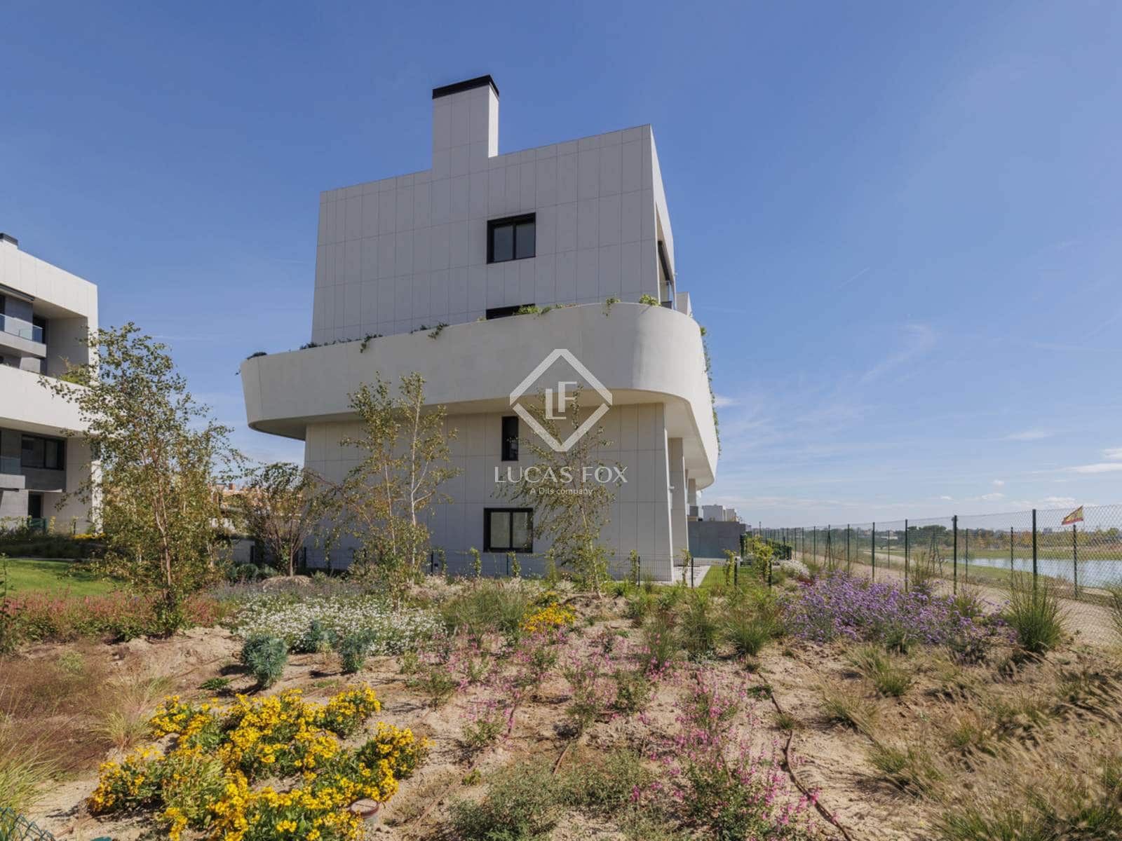 4 Zimmer Apartment zu vermieten in Pozuelo de Alarcon mit Pool Garage - 7.150 € (Ref: 9227380)