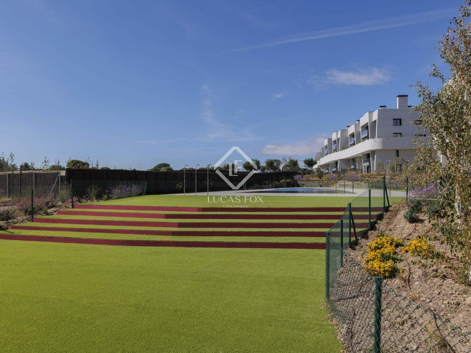 4 Zimmer Apartment zu vermieten in Pozuelo de Alarcon mit Pool Garage - 7.150 € (Ref: 9227380)