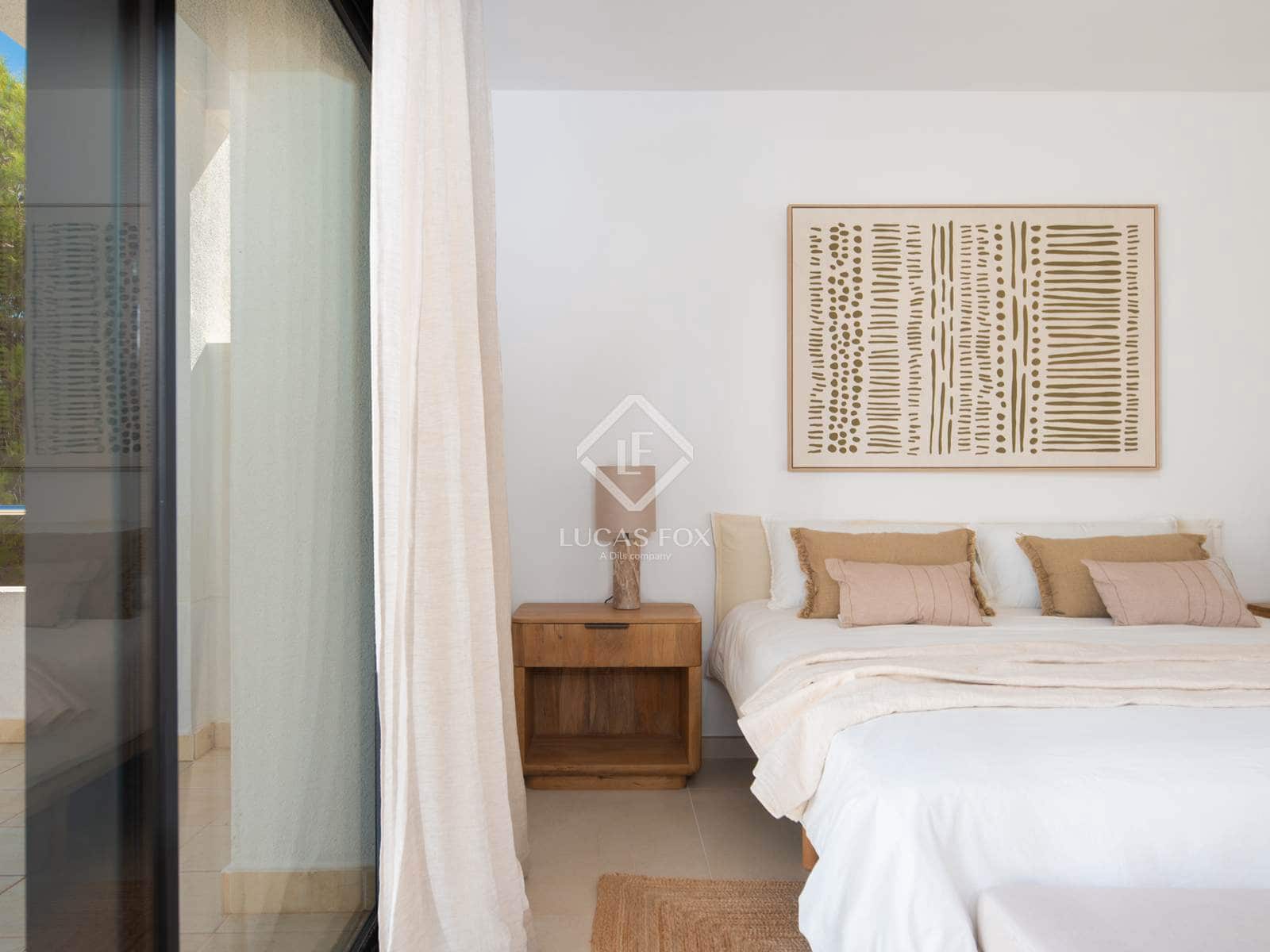 4 chambre Villa/Maison à vendre à San Jose / Sant Josep de Sa Talaia avec piscine garage - 1 200 000 € (Ref: 9227382)