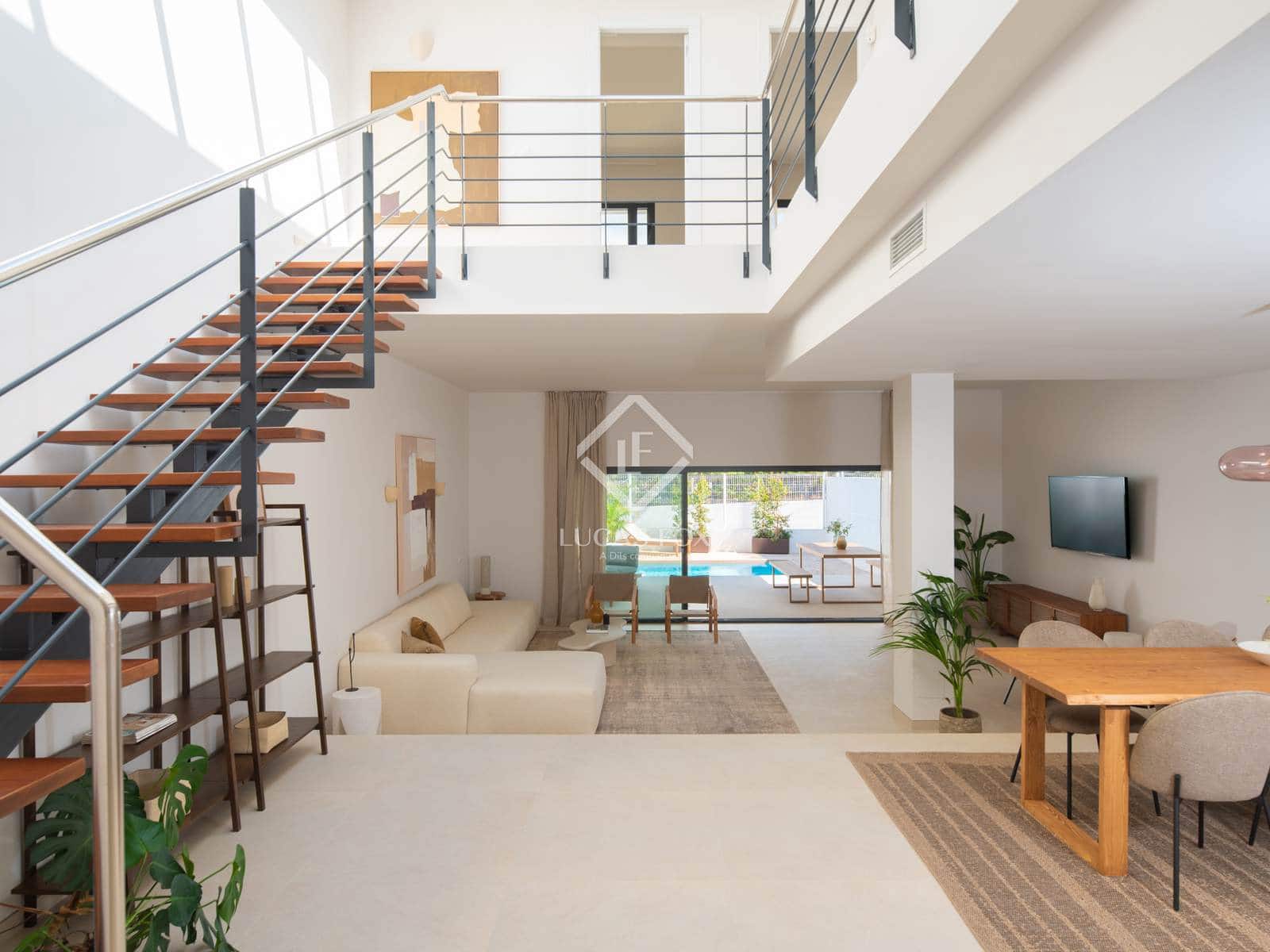 4 chambre Villa/Maison à vendre à San Jose / Sant Josep de Sa Talaia avec piscine garage - 1 200 000 € (Ref: 9227382)
