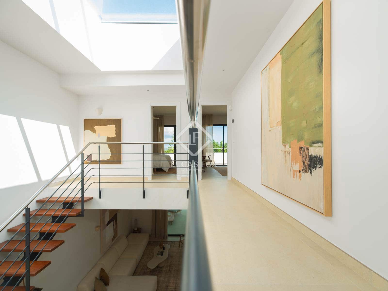 4 chambre Villa/Maison à vendre à San Jose / Sant Josep de Sa Talaia avec piscine garage - 1 200 000 € (Ref: 9227382)