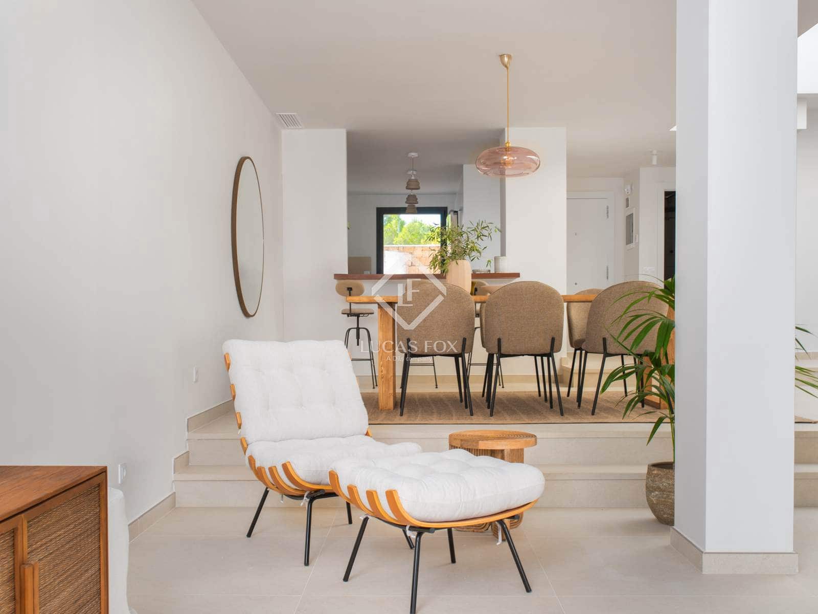 4 chambre Villa/Maison à vendre à San Jose / Sant Josep de Sa Talaia avec piscine garage - 1 200 000 € (Ref: 9227382)