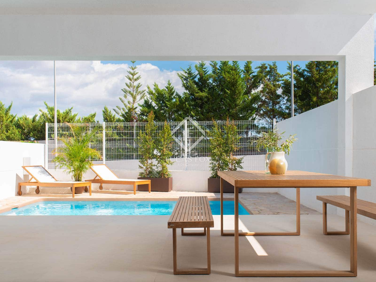 4 chambre Villa/Maison à vendre à San Jose / Sant Josep de Sa Talaia avec piscine garage - 1 200 000 € (Ref: 9227382)