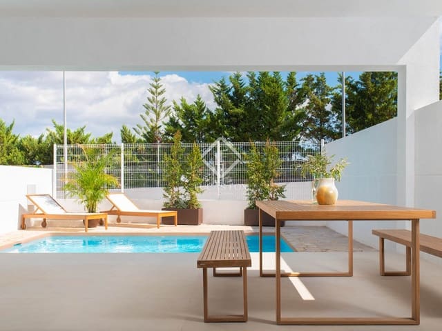 4 chambre Villa/Maison à vendre à San Jose / Sant Josep de Sa Talaia avec piscine garage - 1 200 000 € (Ref: 9227382)