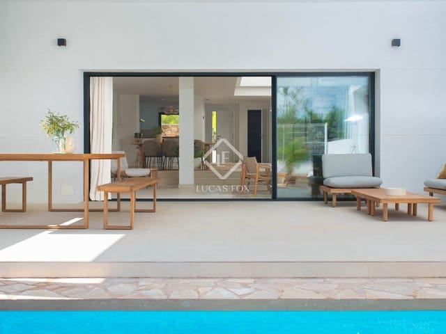 4 chambre Villa/Maison à vendre à San Jose / Sant Josep de Sa Talaia avec piscine garage - 1 200 000 € (Ref: 9227382)