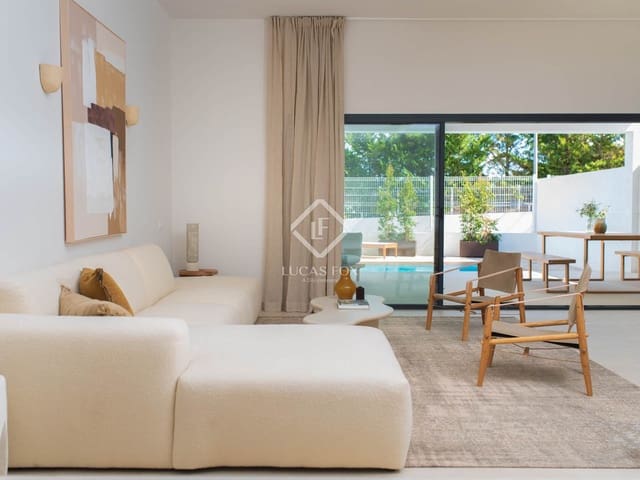 4 soveværelse Villa til salg i San Jose / Sant Josep de Sa Talaia med swimmingpool garage - € 1.190.000 (Ref: 9227383)