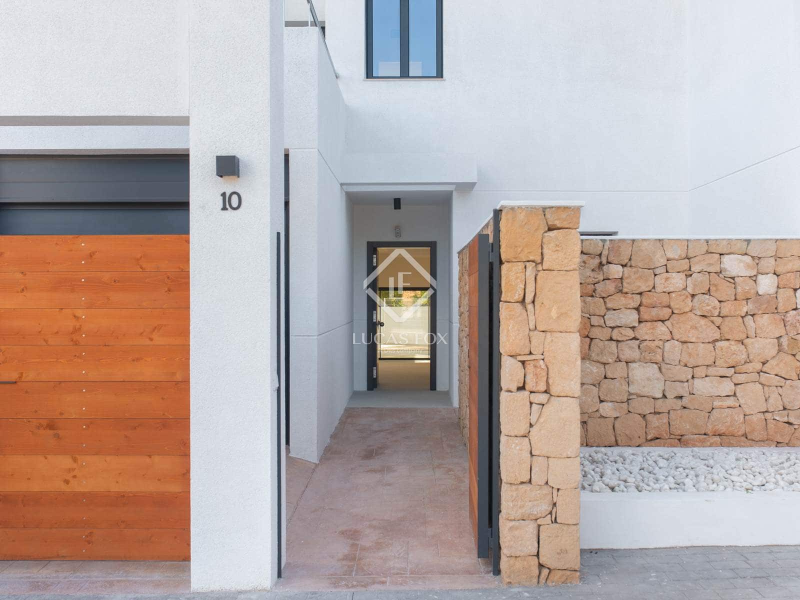 4 soveværelse Villa til salg i San Jose / Sant Josep de Sa Talaia med swimmingpool garage - € 1.190.000 (Ref: 9227383)