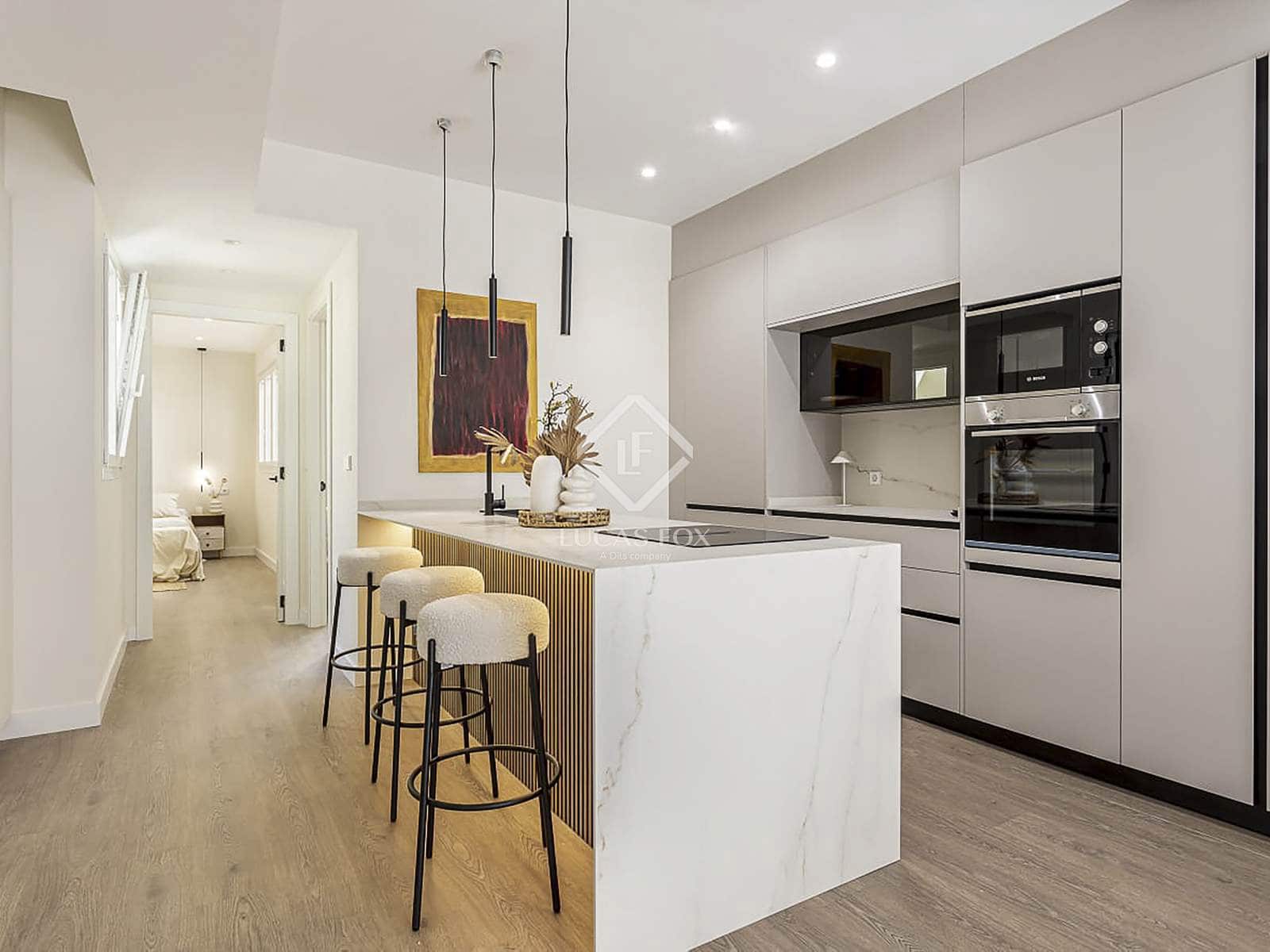 2 soveværelse Penthouse til salg i Valencia by - € 795.000 (Ref: 9227730)