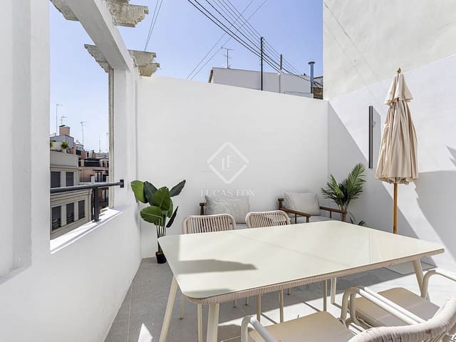 2 slaapkamer Penthouse te koop in Valencia stad - € 795.000 (Ref: 9227730)