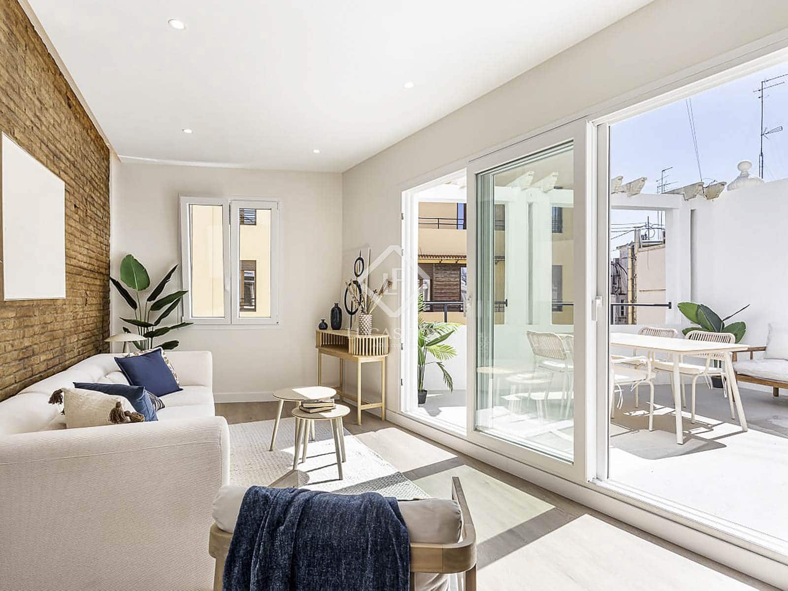 2 soveværelse Penthouse til salg i Valencia by - € 795.000 (Ref: 9227730)